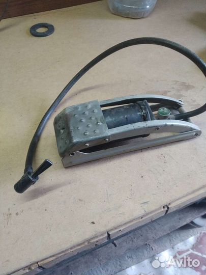 Насос ножной СССР