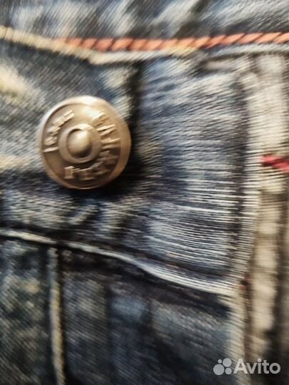 Мужские джинсы Саrrera Италия, новые р 46