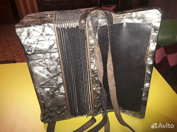 Аккордеон немецкий Hoher
