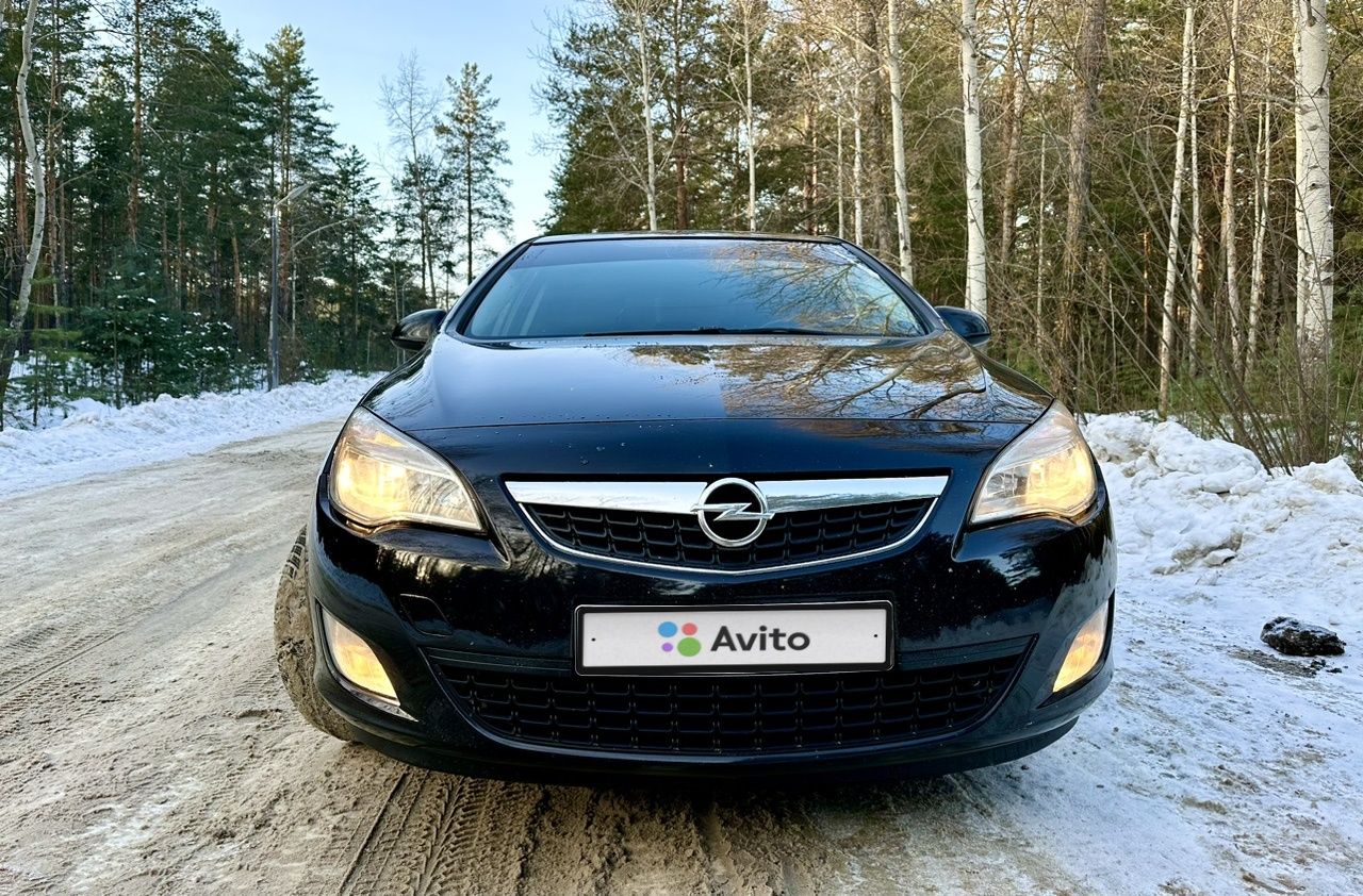 Opel Astra: фото владельца
