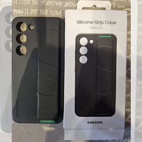 Чехол на samsung galaxy s23 silicone Grip Case