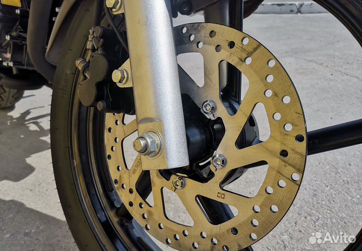 Мотоцикл motoland (мотоленд) bandit 250