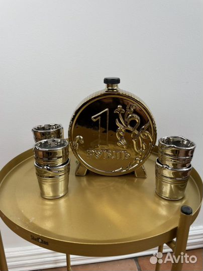 Штоф. Графин с рюмками. Подарочный набор