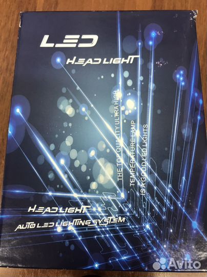 Свтодиодная LED лампа F5 farocaro 60Вт