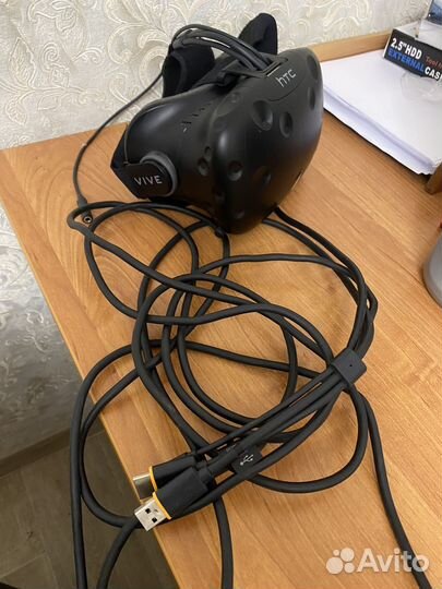 Vr шлем htc vive (обмен)