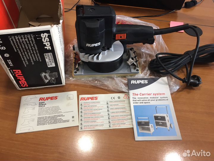 Rupes sspf шлифовальная машинка