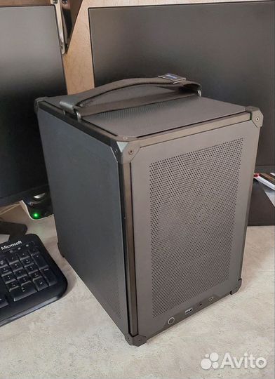 Мощный пк Ryzen 5 5600-RTX4060-RAM 32Gb-SSD 1Tb