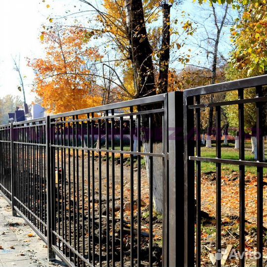 Забор на 8 соток в Удомле