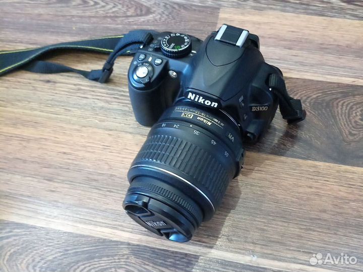 Зеркальный фотоаппарат Nikon D3100