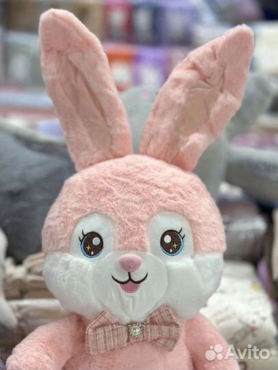 Мягкая игрушка с пледом