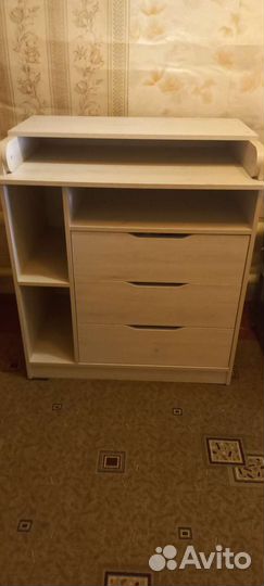 Пеленальный комод