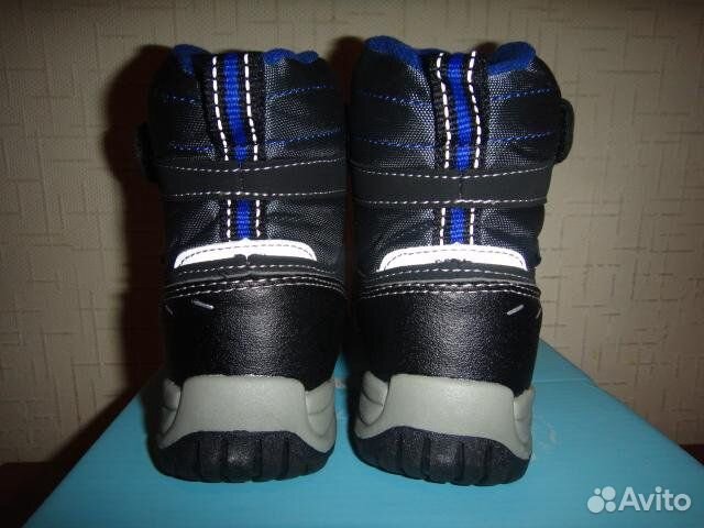 Сапоги BI&KI новые (зима, мембрана)