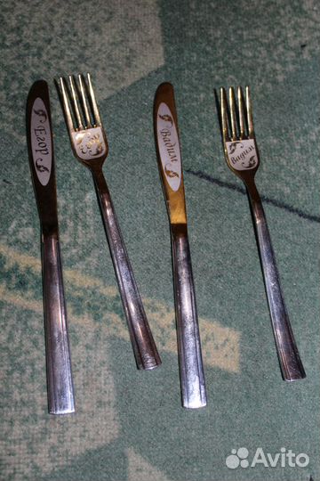 Именные столовые приборы