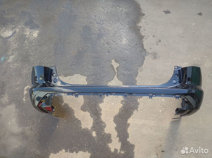 Бампер задний mitsubishi pajero sport 3 2019