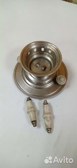 Крышка и ручки на самовар