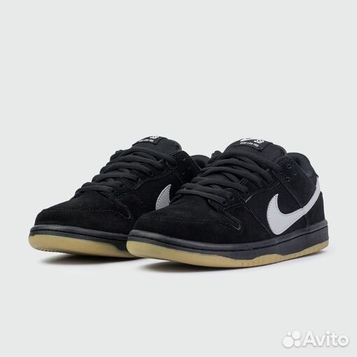 Кроссовки Nike Dunk Low Wmns Black / Gum Ftwr