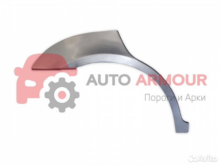 Задние арки Nissan X-Trail и другие