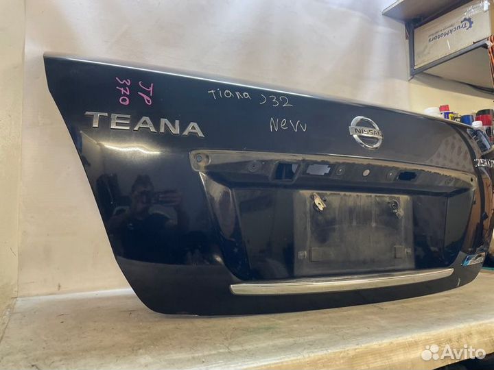 Крышка багажника Nissan Teana J32 VQ25 2008-2011