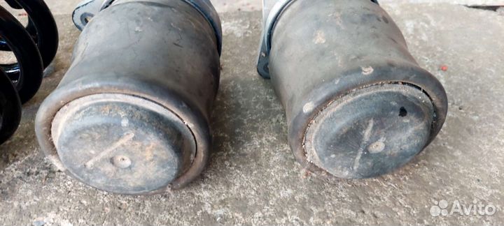 Пружины с пневмо баллонами