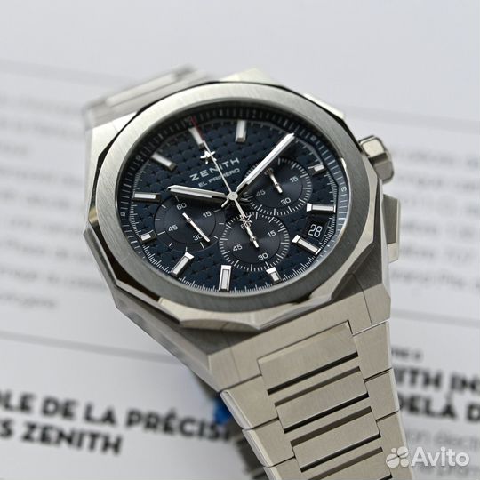 Часы Zenith Defy Skyline Chronograph 42mm (Новые)