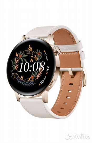 Новые Huawei watch gt 3 смарт часы женские