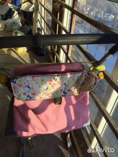 Коляска санки