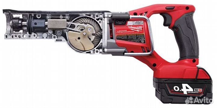 Milwaukee M18CSX-502X fuel пила (4933451378)