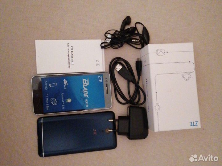 ZTE Blade A510, 8 ГБ