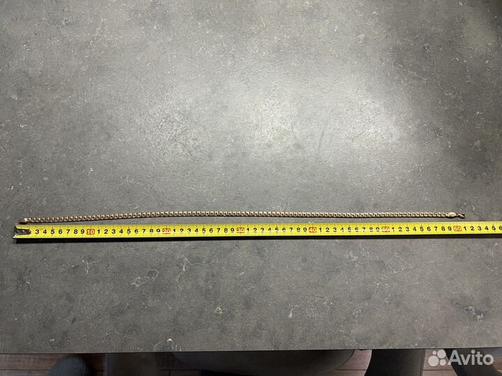 Золотая цепь 583 пробы