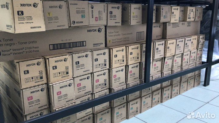 Xerox & Konica Minolta