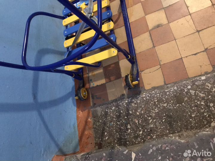 Санки с колесами