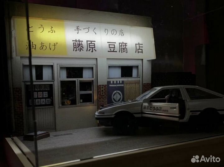 Ночник toyota ae86