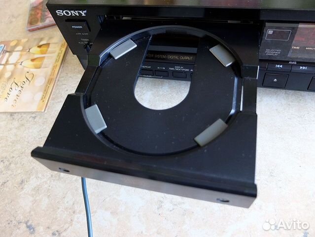 Sony CDP-555 ESD проигрыватель CD из Японии объявление продам