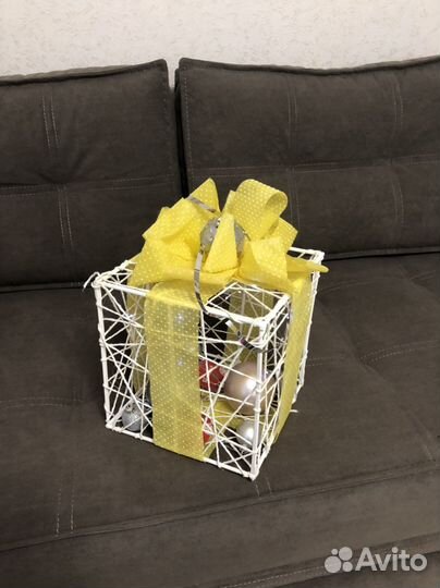 Куб светящийся