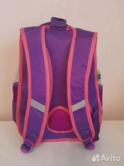 Рюкзак школьный для девочки новый