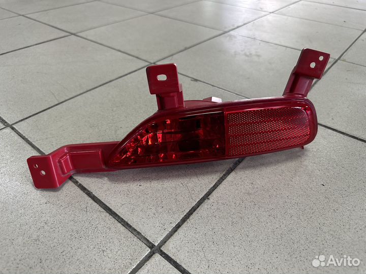Фонарь задний правый в бампер Киа Соренто 3