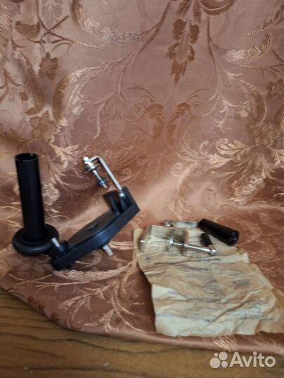 Приспособление для наматывания пряжи