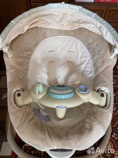 Электрокачели Graco