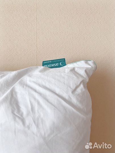 Ортопелическая подушка Askona (не Б/У)