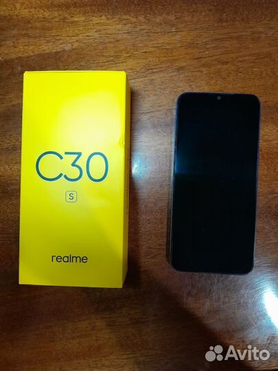 Телефон realme C30s