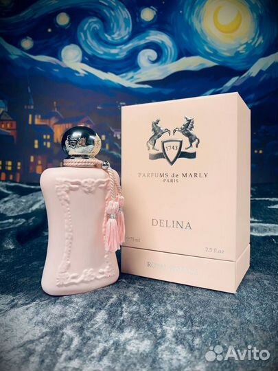 Parfums DE marly delina 100мл