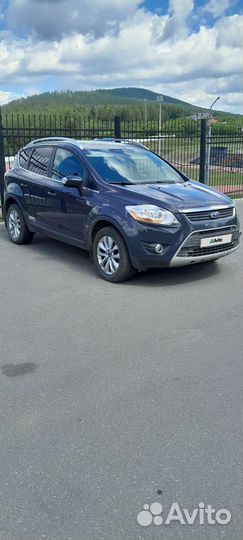 Ford Kuga 2.0 AMT, 2011, 62 000 км