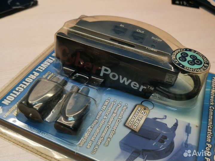 Защита питания для ноутбука CyberPower