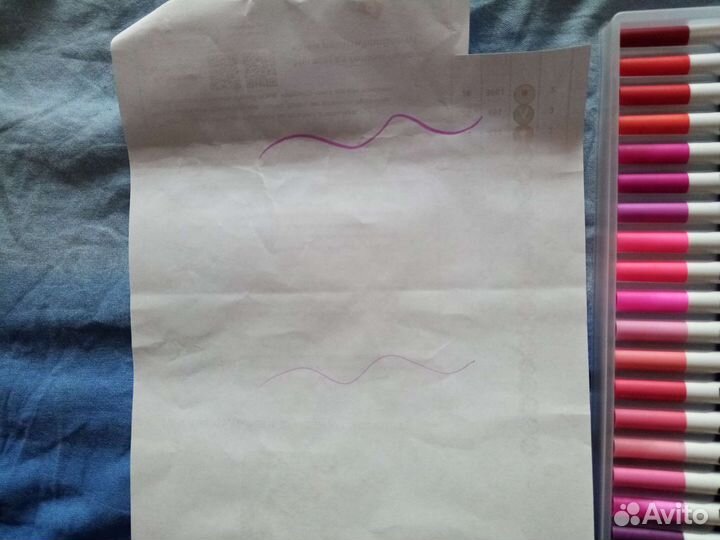 Новые двусторонние маркеры