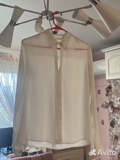 Блузка школьная для девочки