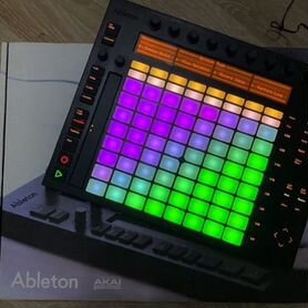 Ableton push 1