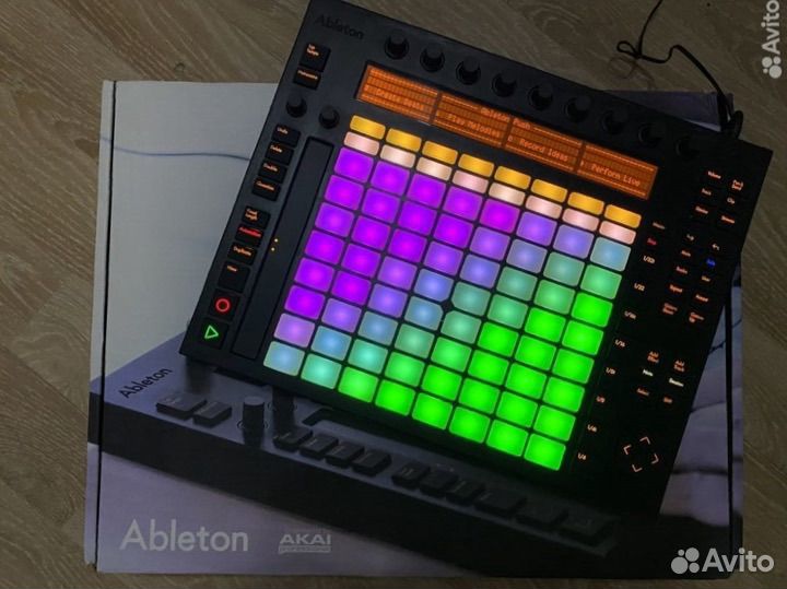 Ableton push 1