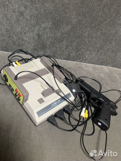 Игровая приставка dendy junior