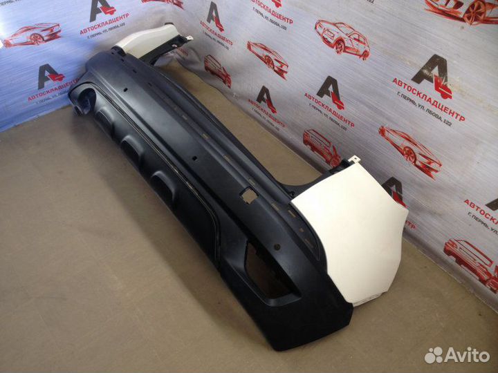 Бампер задний Renault Kaptur