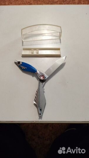 Сувенирный нож- рыбка СССР